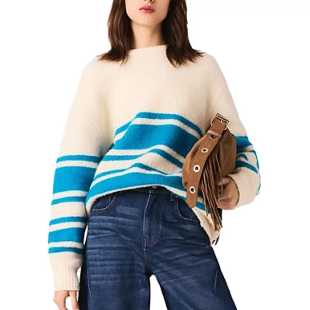 Mailly Oversized Wool Blend Sweater